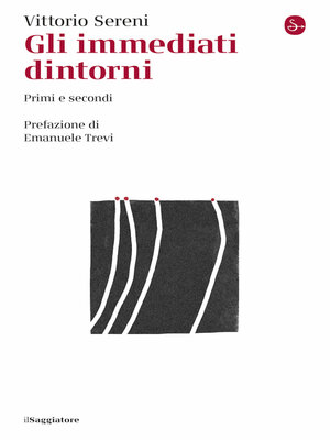 cover image of Gli immediati dintorni